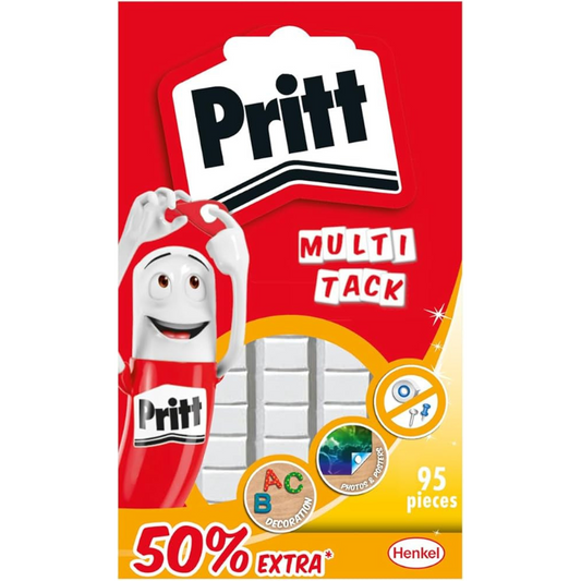 PRITT Instant Tack Gommini Adesivi Multiuso conf. 95pz