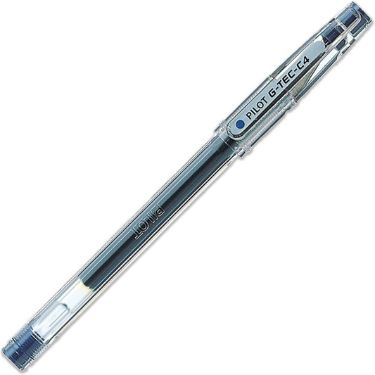 Penna a sfera G-TEC-C4 blu 0.4mm Pilot, roller