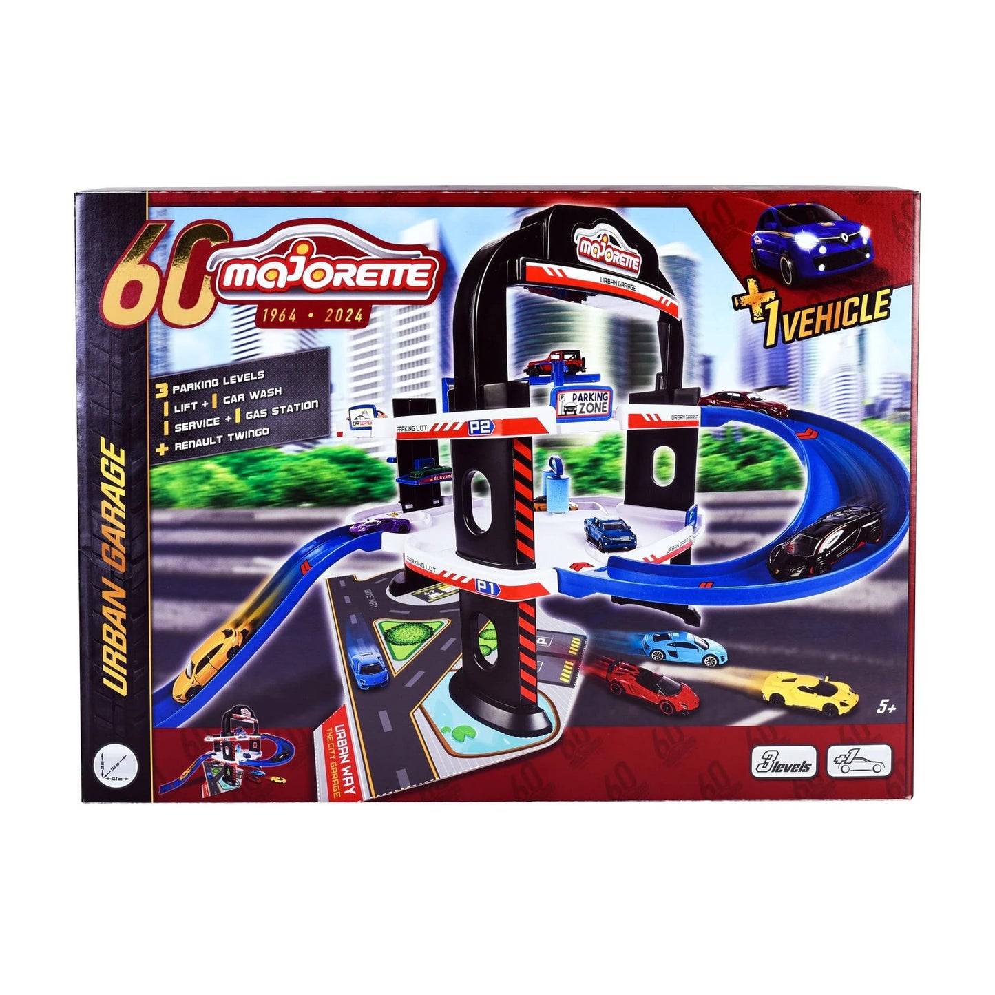 Majorette - Urban Garage 60 Years Anniversary